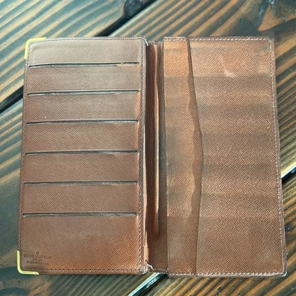 Louis Vuitton Monogram Long Wallet Vintage